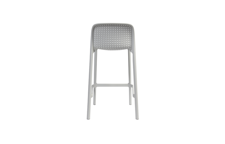 Douglas 75 Barstool White