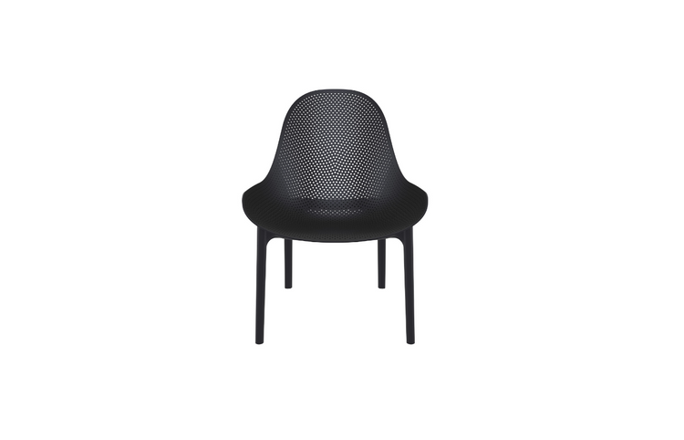 Carmila Lounge Chair Black