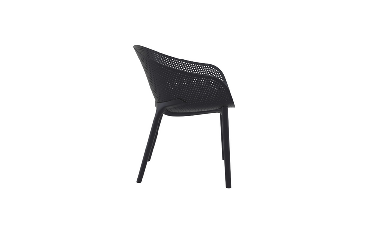 Carmila Armchair Black