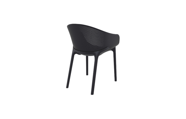 Carmila Armchair Black