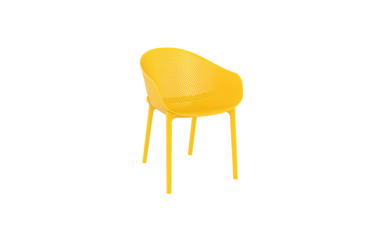 Carmila Armchair Yellow