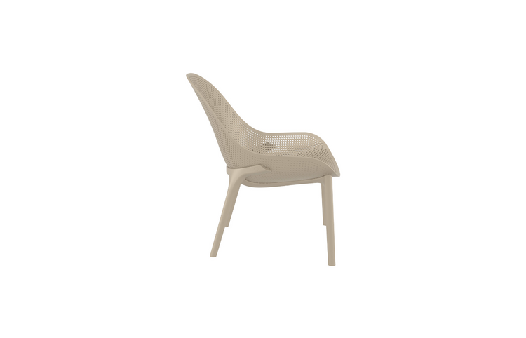 Carmila Lounge Chair Taupe