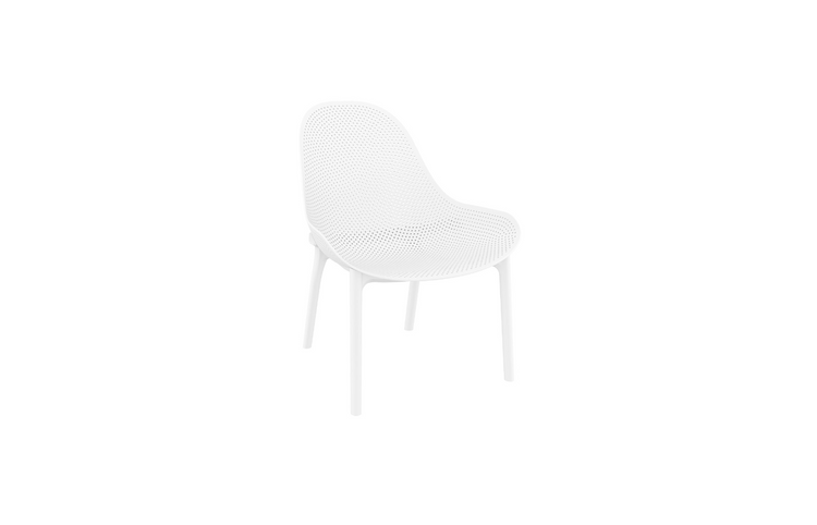 Carmila Lounge Chair White