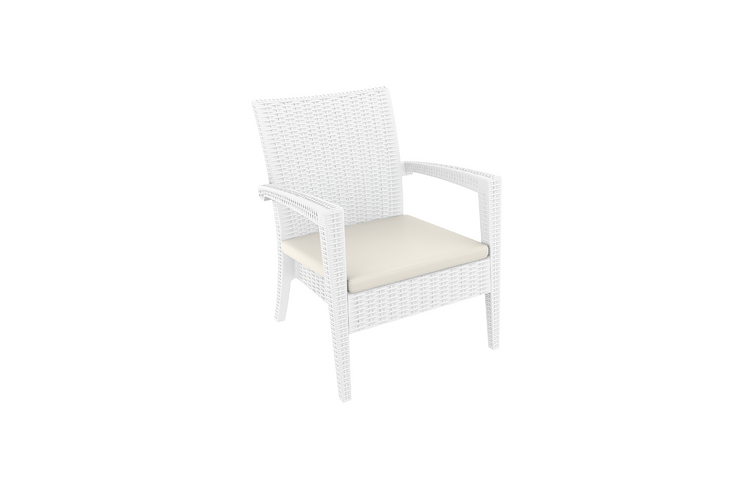 Torrens Armchair White