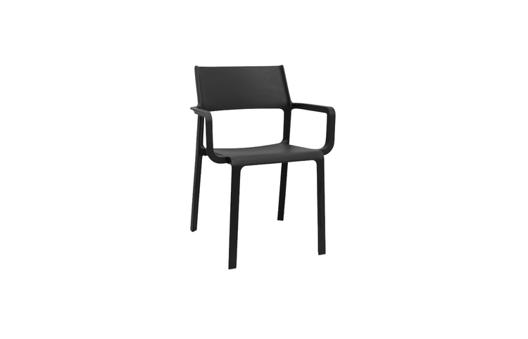 Trinity Armchair Black