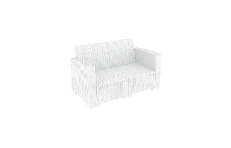 Wairuna 2 Seater Sofa White