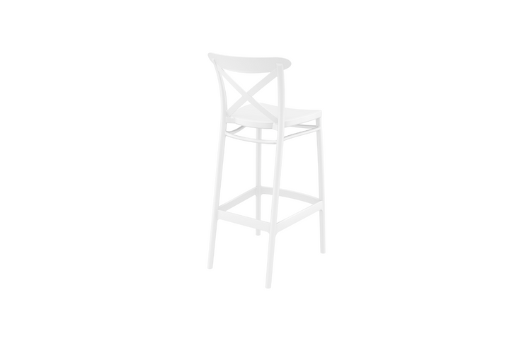 Wilson Barstool White 75