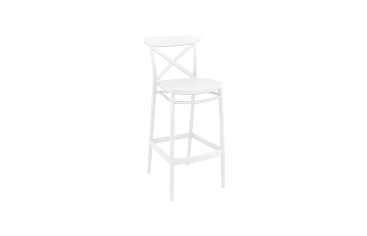 Wilson Barstool White 75